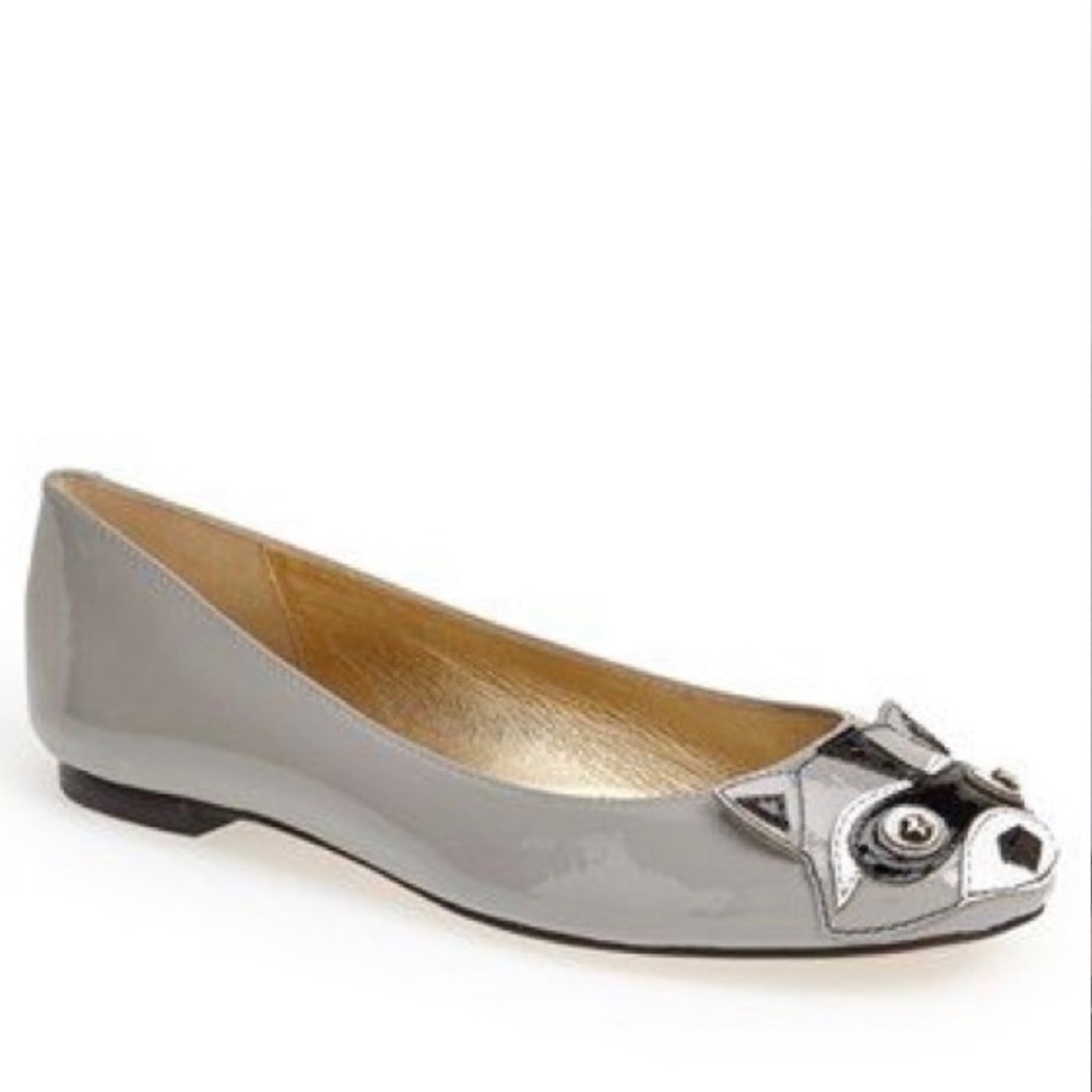 ISO IN SEARCH OF KATE Spade Jira Raccoon Flats Size 9
